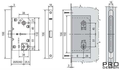 zamok-magnitnyj-santehnicheskij-agb-mediana-polaris-wc-cheryy