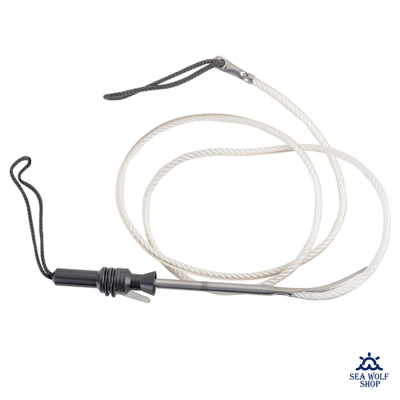 Кукан SCORPENA механич.верёвочный в оплётке