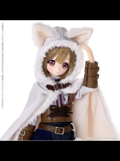 Кукла 1/6 PureNeemo Tieo ~Shiroyuki Neko to Fuyu no Mori no Ookami-san~