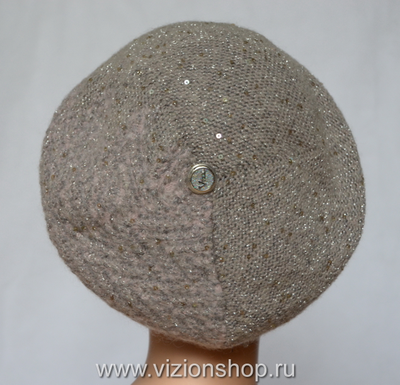 Визио Vizio 6509 берет орехово - розовый цвет 17/55 фото