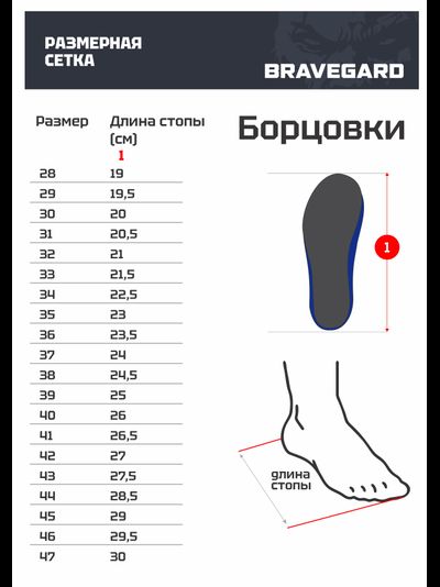 Борцовки для самбо ВФС BRAVEGARD Ascend на липучке сине-красные
