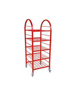 СТЕЛЛАЖ МЕТАЛЛИЧЕСКИЙ 17 (5 ПОЛОК)