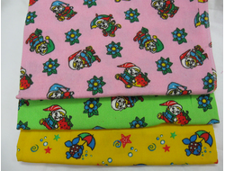 Фланель ш. 75, детский рисунок