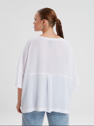 Топ свободного кроя