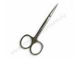Ножницы глазные остроконечные прямые 113 мм П-13-450* Sammar