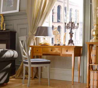 Стол письменный 3 ящика  (L120*P60*80) art. 21.51 DESIDERI TOSATO