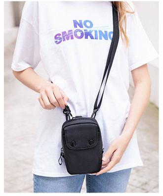 Туристическая сумка Фарадея с RFID защитой банковских карт