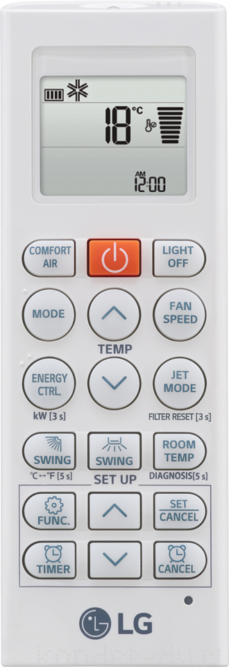 LG B12TS PROCOOL (35 кв.м.)