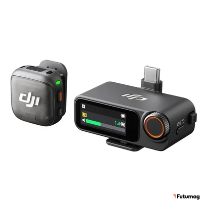 Беспроводной микрофон DJI Mic 3 (1 TX + 1 RX)