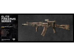 Автомат АК-105 1/6 AK105 SET SPETSNAZ ASSAULT RIFLE (EF007) - DAMTOYS