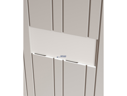 3D панель Cosca decor RP020, 156х12, 2800мм, экополимер