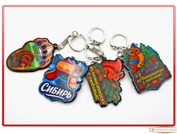 Брелки цветные