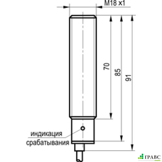 Оптический датчик OY A44A-2-10-P