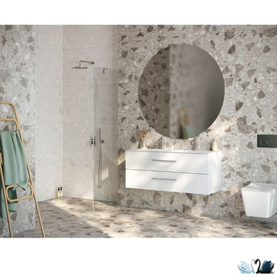 Керамогранит Creto Ambra Light Beige R 60 х 60 см кремовый