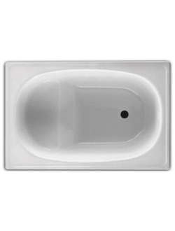 Ванна стальная BLB EUROPA Mini 105х70 сидячая с ножками (B05E)