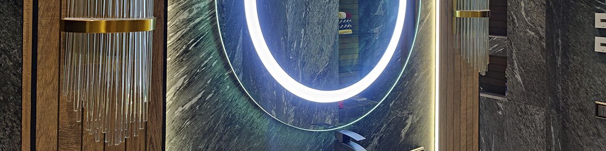 Неосветленное зеркало