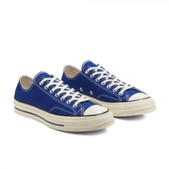 Кеды Converse Chuck 70 Seasonal Color Low Top синие