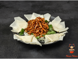 СВИНИНА ПО-ПЕКИНСКИ С КИТАЙСКИМИ БЛИНЧИКАМИ 400ГР