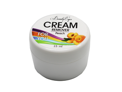 Ремувер кремовый с ароматом Персика 15 мл For you