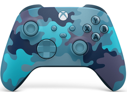 Беспроводной Геймпад Microsoft Xbox Series Mineral Camo Special Edition