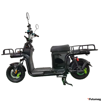 Электроскутер IKINGI XC-2 (60V/40Ah) черный