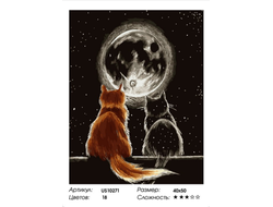 Картина по номерам 40х50 на подрамнике US10271