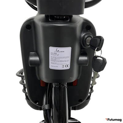 Электроскутер KUGOO EC 03