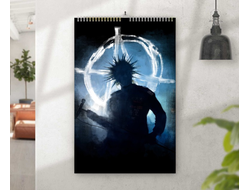 Перекидной календарь Король и Шут №18