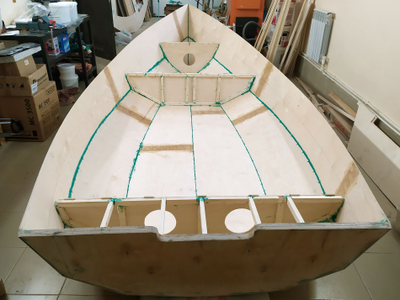 Швертбот Арджи-15 | Argie-15