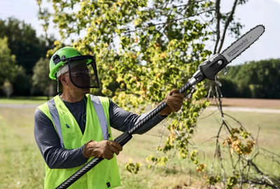Высоторез телескопический Greenworks PS102T