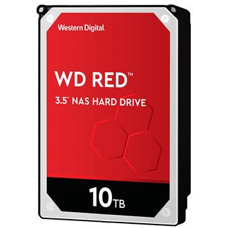 Жесткий диск HDD 10000 Gb Western Digital WD102KFBX, 3.5", 256Mb, SATA III, Red Pro