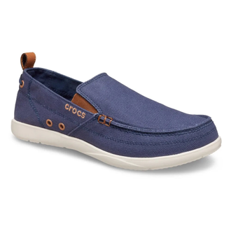 Crocs Walu Syn Slate Blue Brown