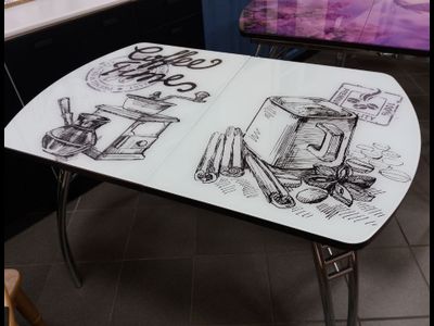 Стол раздвижной ИЦ ФП Кофе