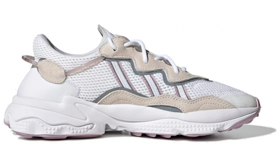 Adidas Ozweego White Purple Tint Footwear White