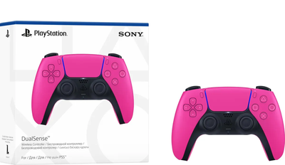 Геймпад Sony PlayStation 5 DualSense Розовый