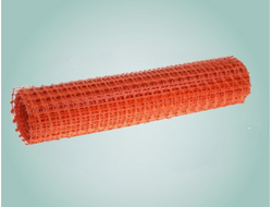 Сетка аварийного ограждения рулон 1,0х50 м., ячейка 50х95 мм., (лайт)