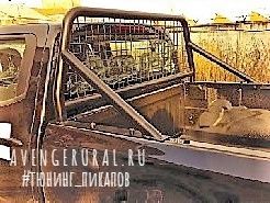 Дуга в кузов с защитой заднего стекла на кузов Great Wall Wingle 7