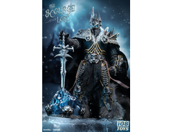 Артас Менетил, Король-Лич (серия Warcraft) - Коллекционная фигурка 1/6 Frozen Demon King Moving Doll (108007) - 108Toys
