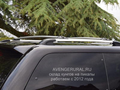 Кунг Alpha GTE/GSR на Mercedes X-class оснащён алюминиевыми релингами и спойлером. AvengerUral.ru