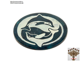 Подставка под благовония "Дельфины" (Stand incense "Dolphins")