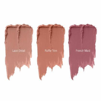 Набор жидких матовых помад NYX Lip Lingerie SET03