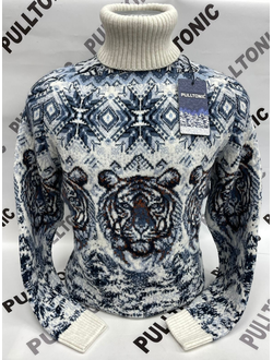 Мужской свитер Тигры 05