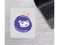 Коврик для влюбленных, на 14 февраля для мыши №27