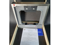 УРОВЕНЬ РАМНЫЙ 150Х150 ММ 0,02 ММ ОТЪЮСТИРОВАН СВИДЕТЕЛЬСТВО О КАЛИБРОВКЕ