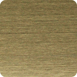 Бордюр-вставка разделительный профиль Лука ПП 15НСБ(304).2700.042 Брашинг шампань