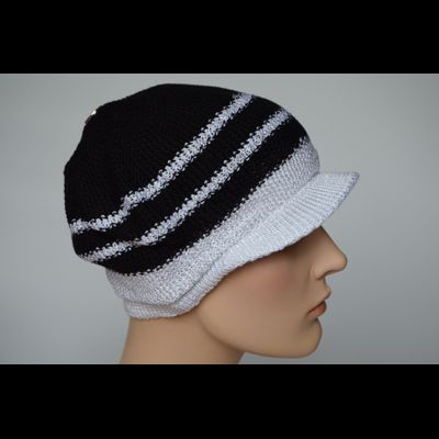 Кепка Vizio 5038 белая с черным