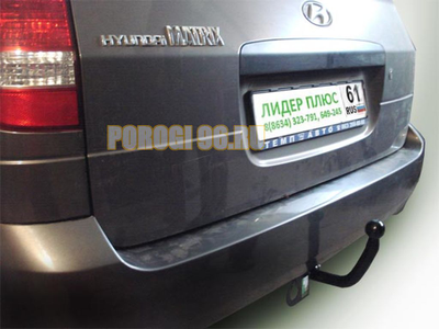 Фаркоп Лидер-Плюс для Hyundai Matrix 2001-2010