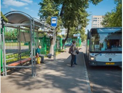 Балашиха — Реклама на остановках