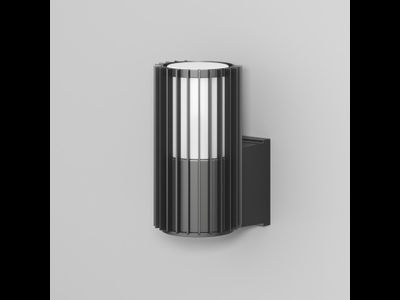 Настенный уличный светильник FARSUN DK9722-BK