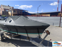Тент на  катер YAMAHA str-16